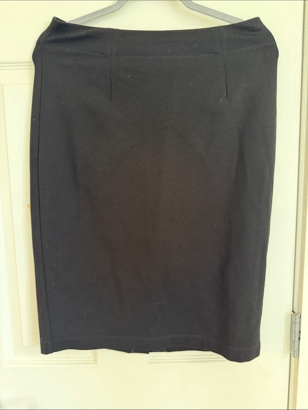 Eileen Fisher Black Pencil Skirt